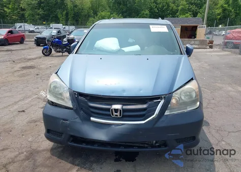 2010 Honda Odyssey Ex-L z USA, uszkodzony, nr VIN 5FNRL3H79AB084193